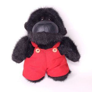 Vintage Sesilco Gorilla Stuffed Animal